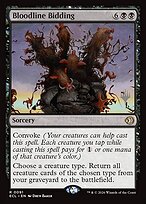 Bloodline Bidding #91p