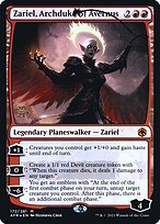 Zariel, Archduke of Avernus #172s