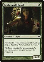Somberwald Dryad #126