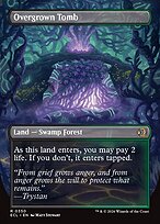 Overgrown Tomb // Overgrown Tomb #350