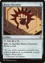Boros Cluestone #175