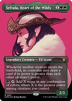 Selvala, Heart of the Wilds #681