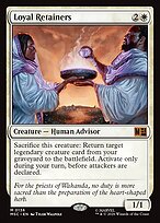 Loyal Retainers #136