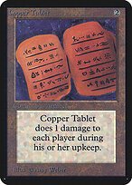 Copper Tablet #238
