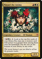 Mayael the Anima #199