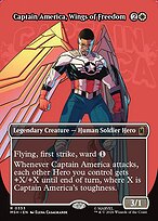 Captain America, Wings of Freedom #353