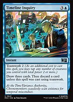 Timeline Inquiry #641