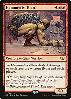 Hammerfist Giant #157