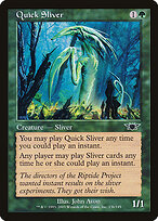 Quick Sliver #136