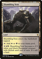 Shambling Vent #244