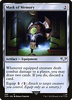 Mask of Memory #243