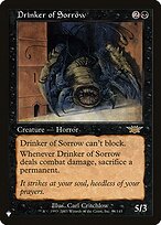 Drinker of Sorrow #LGN-66