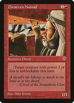 Dwarven Nomad #170