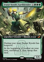 Avatar Kyoshi, Earthbender #201