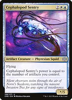 Cephalopod Sentry #198