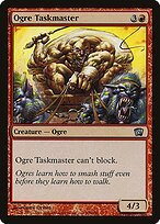 Ogre Taskmaster #205★