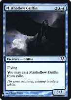 Misthollow Griffin #AVR-68