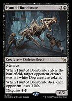 Hunted Bonebrute #87p