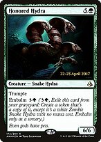 Honored Hydra #172s