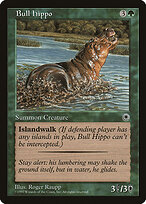 Bull Hippo #160