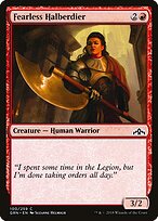 Fearless Halberdier #100