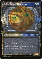 Gold-Forged Thopteryx #211