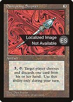 Disrupting Scepter #316