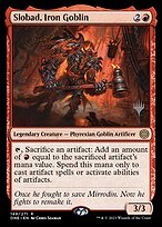 Slobad, Iron Goblin #149p