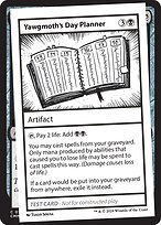 Yawgmoth's Day Planner #555