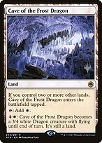 Cave of the Frost Dragon #253p