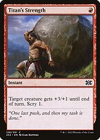 Titan's Strength #128