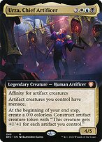 Urza, Chief Artificer #49