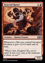 Tattered Ratter #152