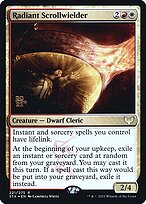 Radiant Scrollwielder #221s