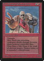 Two-Headed Giant of Foriys #180