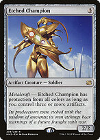 Etched Champion #209