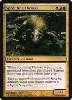 Sprouting Thrinax #21