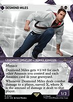Desmond Miles #130