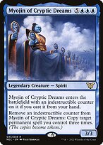 Myojin of Cryptic Dreams #33