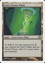 Urza's Power Plant #328