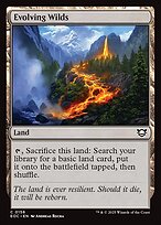 Evolving Wilds #158