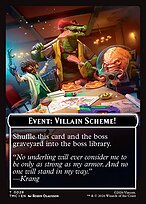 Event: Villain Scheme! #28