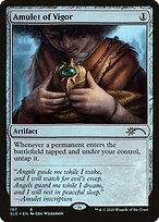Amulet of Vigor #167