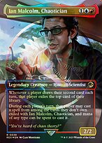 Ian Malcolm, Chaotician #38