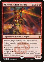 Akroma, Angel of Fury #119