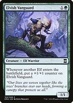 Elvish Vanguard #164