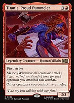 Titania, Proud Pummeler #62