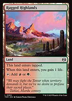 Rugged Highlands #265