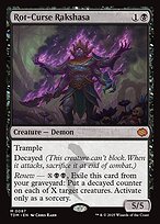 Rot-Curse Rakshasa #87