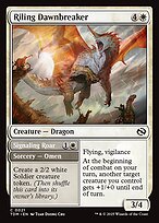 Riling Dawnbreaker // Signaling Roar #21